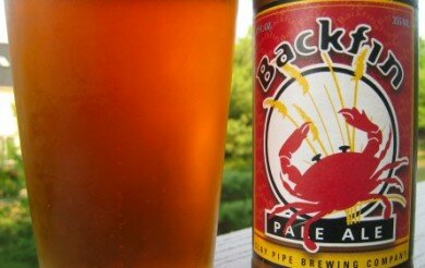 clay pipe backfin pale ale